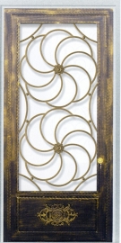 Porte en fer forgé Manon