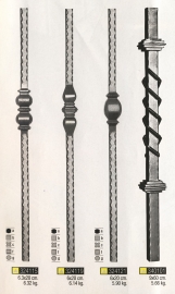 Barreaux de départ 6