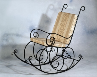 Rocking-chair Houle du soir