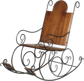 Rocking-chair Houle du matin