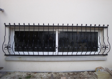 Grille de fenêtre Bérénice