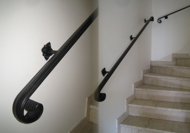Main-courante d'escalier