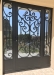 Porte en fer forgé Auteuil