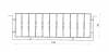 Grille en fer forg� Maria