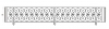 Grille en fer forg� No�mi