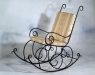Rocking-chair Houle du soir
